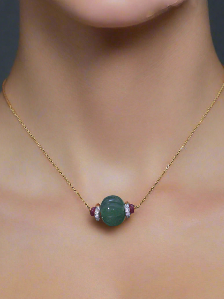Zuri Silver Chain